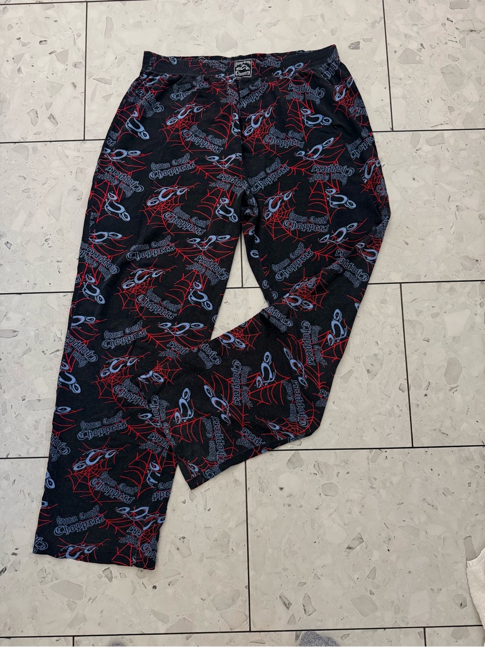 Men's Orange County Choppers Sleep Lounge Pants Size M